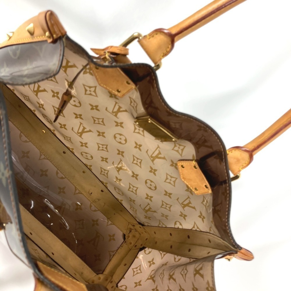 LOUIS VUITTON Brown Monogram Shoulder Bag - Picture 16 of 16